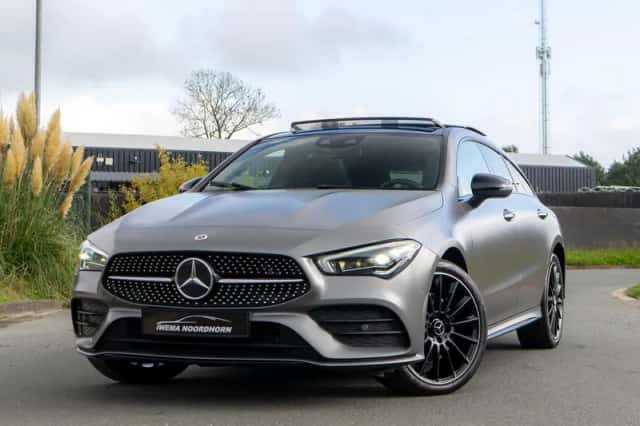 Mercedes-Benz CLA-Klasse (2021) thumbnail 1