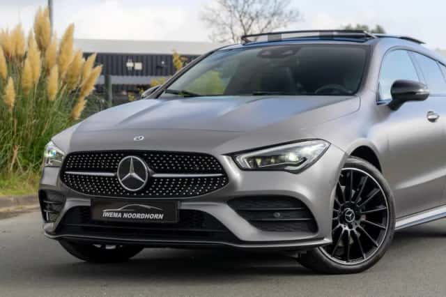 Mercedes-Benz CLA-Klasse (2021) thumbnail 4