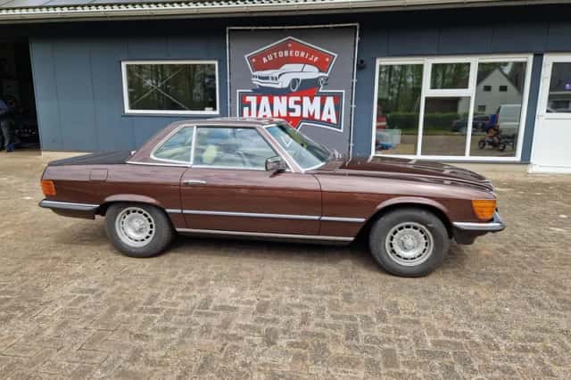Mercedes-Benz SL-Klasse (1980) thumbnail 1