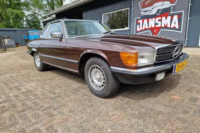 Mercedes-Benz SL-Klasse (1980) thumbnail 4