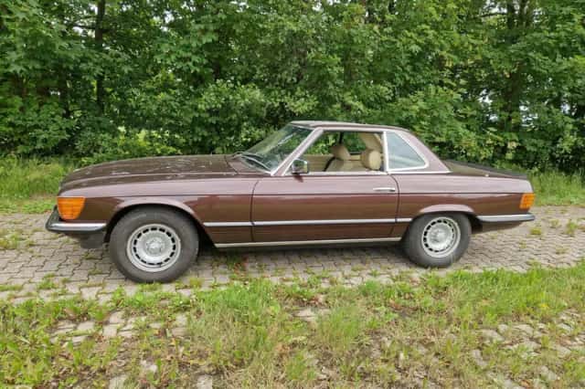 Mercedes-Benz SL-Klasse (1980) thumbnail 5
