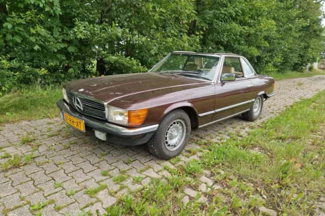 Mercedes-Benz SL-Klasse (1980) thumbnail 6