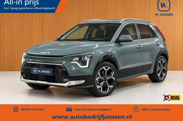 Kia Niro (2023) thumbnail 1
