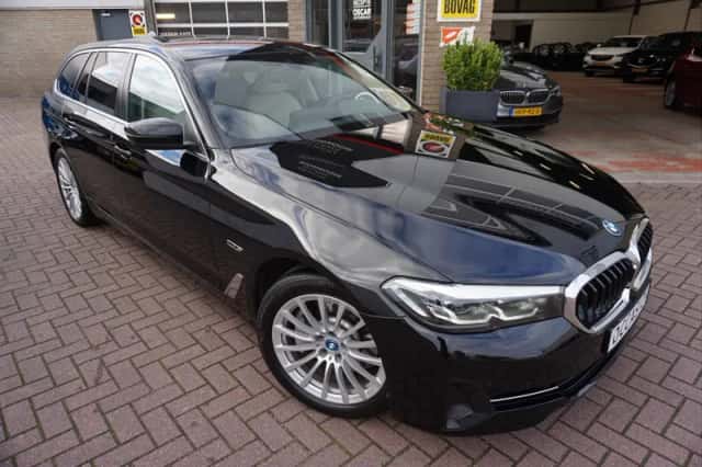 BMW 5-Serie (2022) thumbnail 1