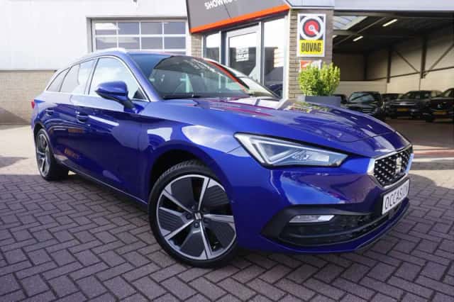 SEAT Leon Sportstourer (2021) thumbnail 6