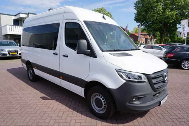 Mercedes-Benz Sprinter (2022) thumbnail 3
