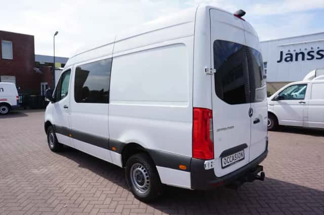 Mercedes-Benz Sprinter (2022) thumbnail 5