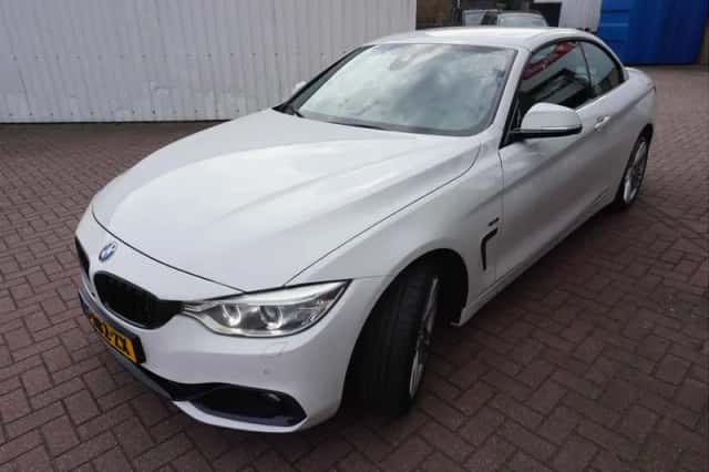 BMW 4-Serie Cabrio (2014) thumbnail 4