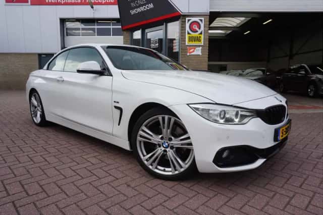 BMW 4-Serie Cabrio (2014) thumbnail 6