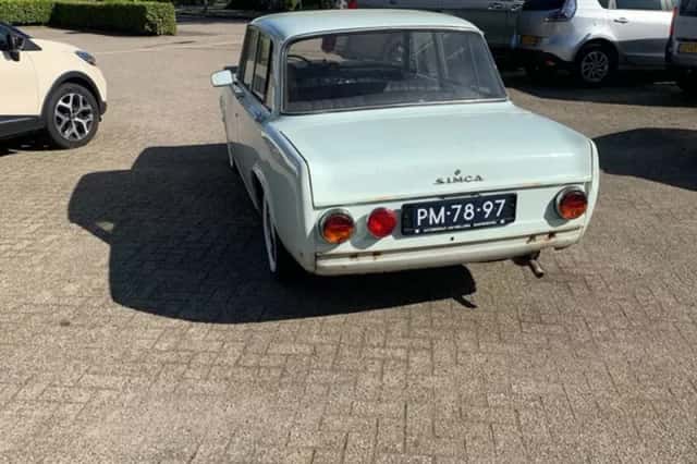 Simca Simca (1964) thumbnail 4