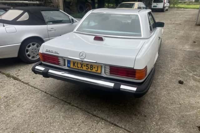 Mercedes-Benz SL-Klasse (1986) thumbnail 4