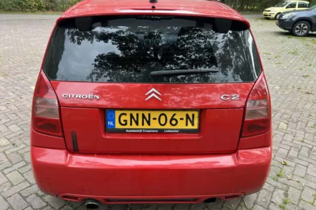 Citroën C2 (2005) thumbnail 4