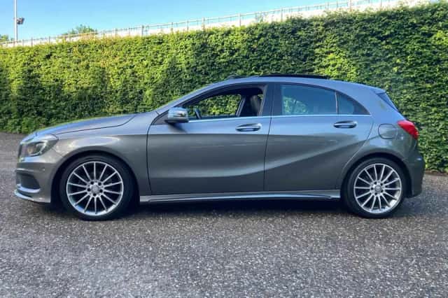 Mercedes-Benz A-Klasse (2013) thumbnail 3