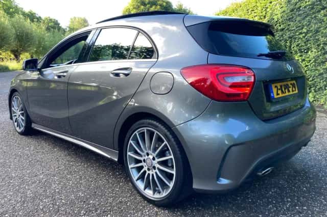 Mercedes-Benz A-Klasse (2013) thumbnail 5