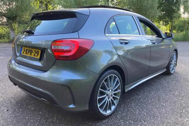 Mercedes-Benz A-Klasse (2013) thumbnail 6