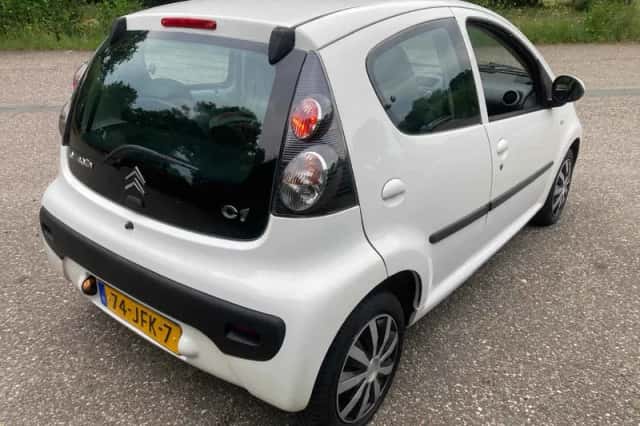 Citroën C1 (2009) thumbnail 3