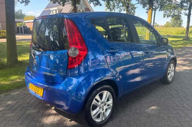Opel Agila (2012) thumbnail 4