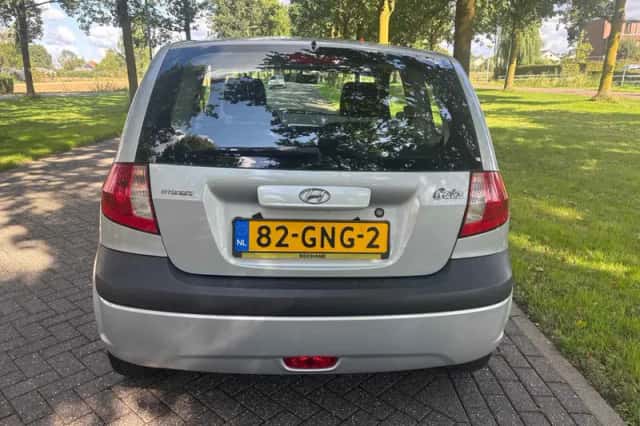 Hyundai Getz (2008) thumbnail 6