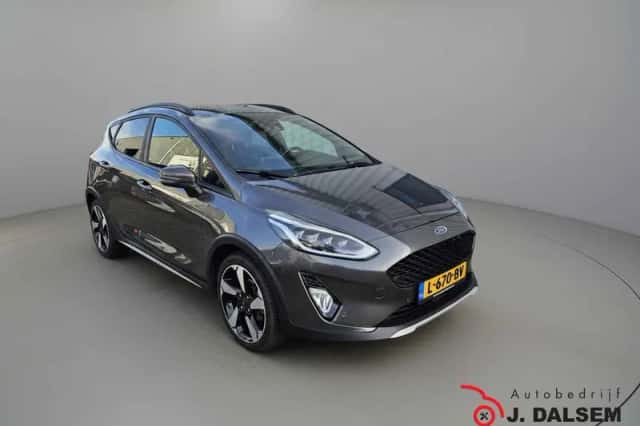 Ford Fiesta (2021) thumbnail 1