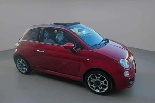 Fiat 500C (2013) thumbnail 3