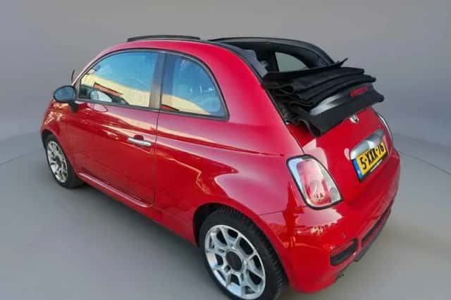 Fiat 500C (2013) thumbnail 4