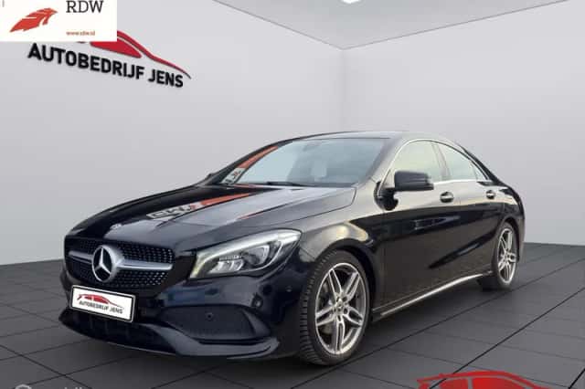 Mercedes-Benz CLA-Klasse (2019) thumbnail 1