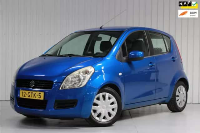 Suzuki Splash (2008) thumbnail 1