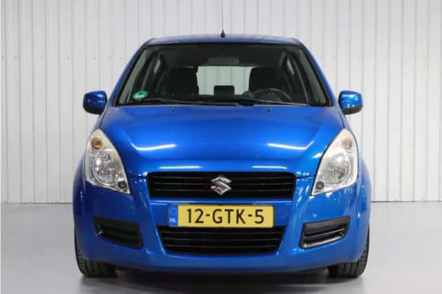 Suzuki Splash (2008) thumbnail 2