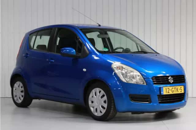 Suzuki Splash (2008) thumbnail 3