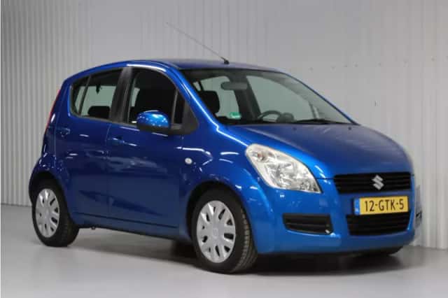 Suzuki Splash (2008) thumbnail 4