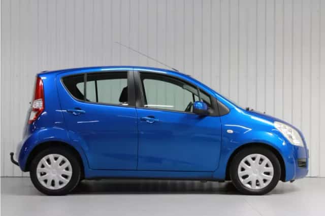 Suzuki Splash (2008) thumbnail 5