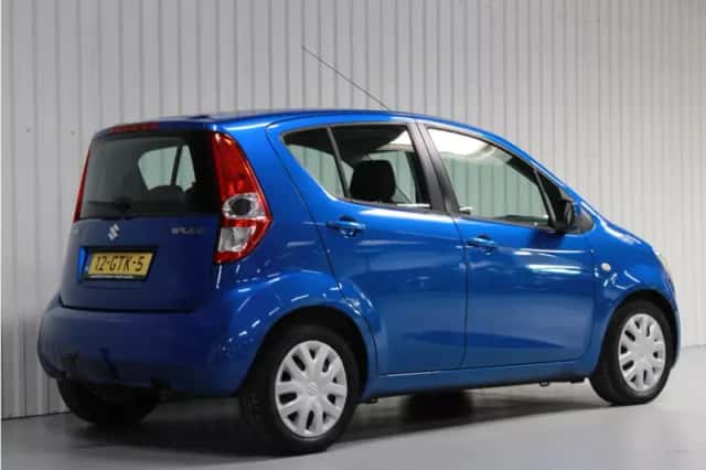 Suzuki Splash (2008) thumbnail 6