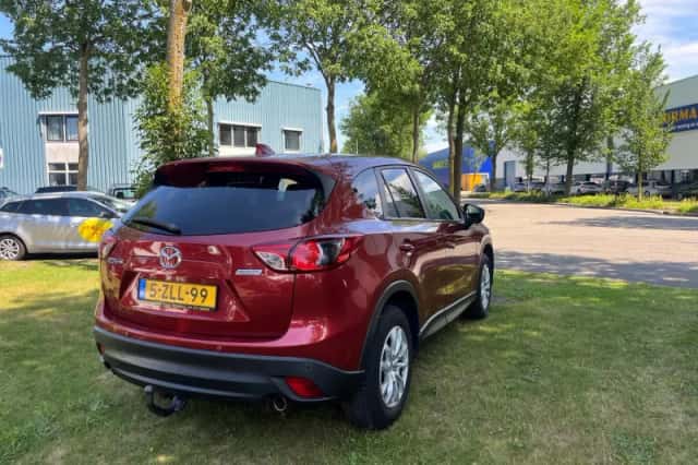 Mazda CX-5 (2012) thumbnail 4