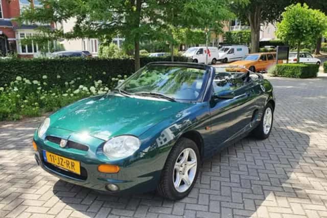 MG F (1996) thumbnail 6