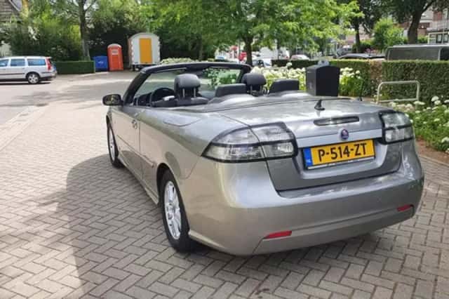 Saab 9-3 (2009) thumbnail 3