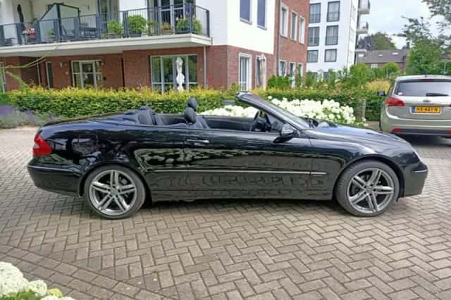 Mercedes-Benz CLK-Klasse (2008) thumbnail 1