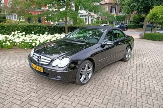 Mercedes-Benz CLK-Klasse (2008) thumbnail 2