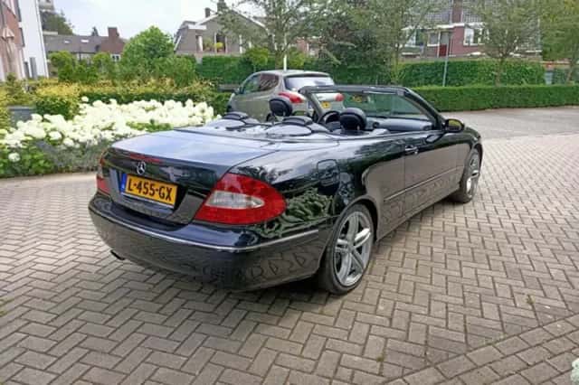 Mercedes-Benz CLK-Klasse (2008) thumbnail 3