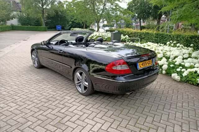 Mercedes-Benz CLK-Klasse (2008) thumbnail 4