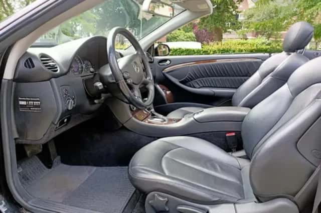 Mercedes-Benz CLK-Klasse (2008) thumbnail 6