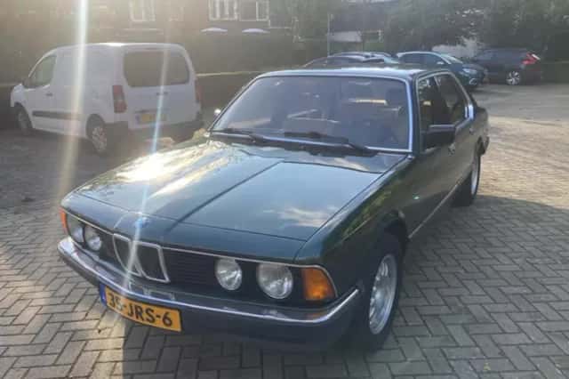 BMW 7-Serie (1983) thumbnail 3