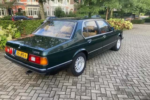 BMW 7-Serie (1983) thumbnail 5