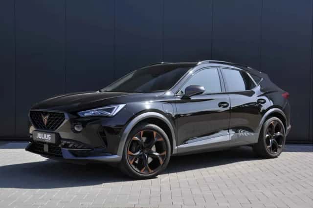 CUPRA Formentor (2021) thumbnail 5