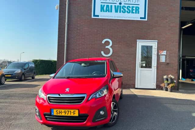 Peugeot 108 (2018) thumbnail 1