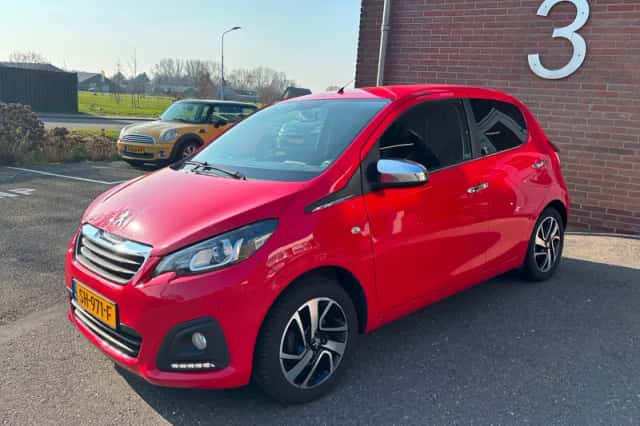 Peugeot 108 (2018) thumbnail 2
