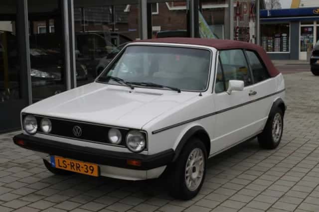 Volkswagen Golf (1987) thumbnail 1