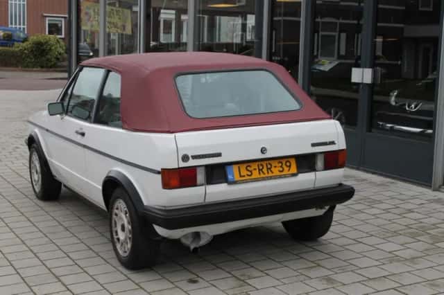 Volkswagen Golf (1987) thumbnail 4