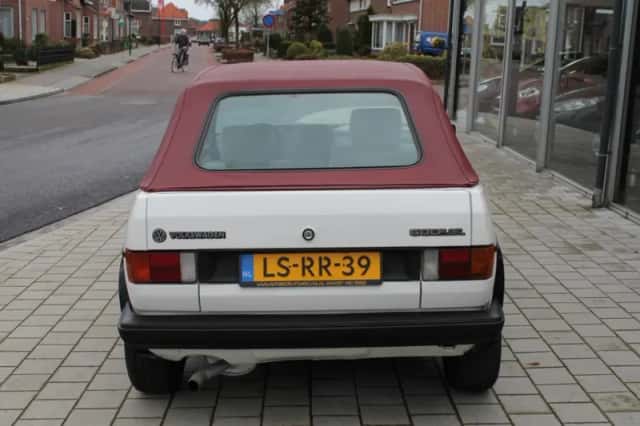 Volkswagen Golf (1987) thumbnail 6