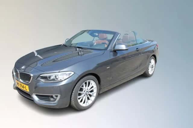 BMW 2-Serie (2017) thumbnail 1
