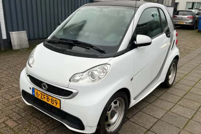 Smart ForTwo (2014) thumbnail 2